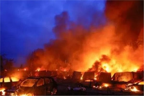 Kyiv hit by ballistic missile strikes
