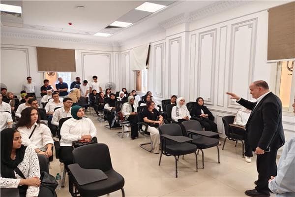 Cairo University Ambassadors Welcome Freshmen