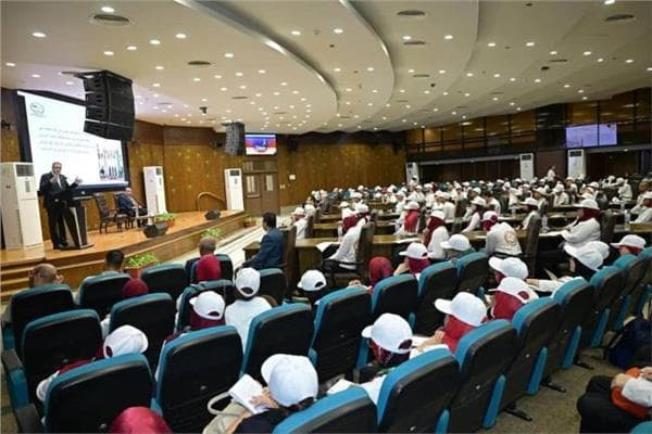 Cairo University Leader on Merit in Public Service