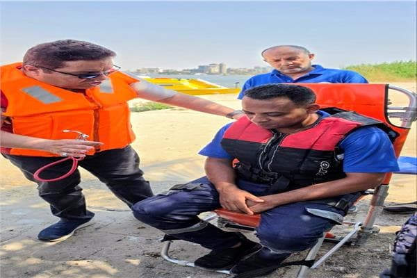 Egyptian Ambulance Begins Maritime Evacuation Training