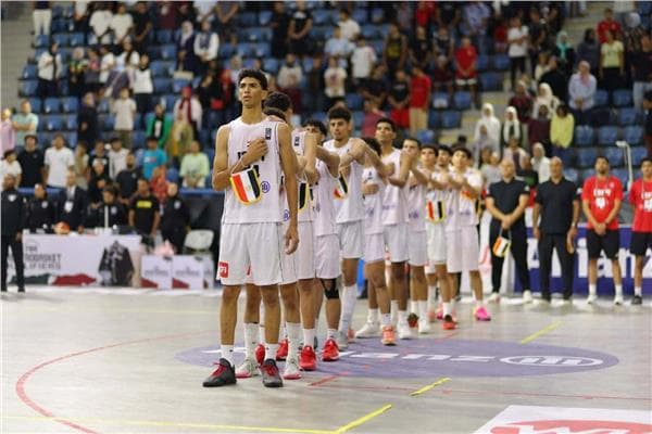 Youth team begins AfroBasket vs Nigeria