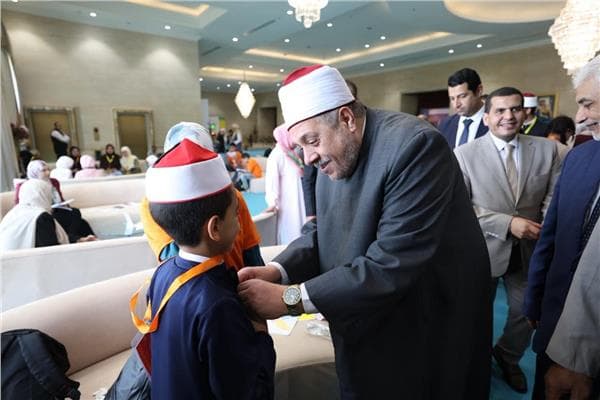 Sheikh Ayman Abdelghani at National Reading Trials