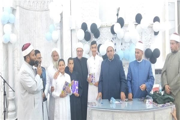 Matrouh Endowment celebrates 26 Quran memorizers