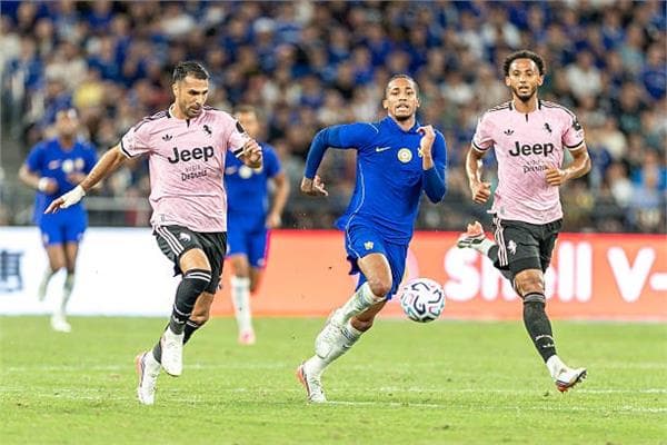 يوفنتوس يتغلب على تشيلسي وديا