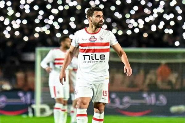 Abdallah El-Said Misses Zamalek Training