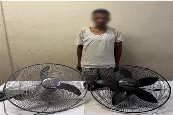 Mosque Fan Theft Suspect Apprehended