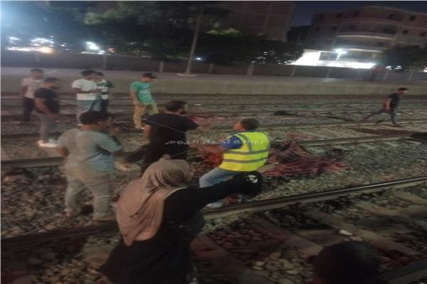 Woman killed crossing Qalyoub railway