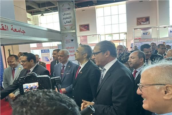 Akhbar Al-Youm Higher Education Expo Opens