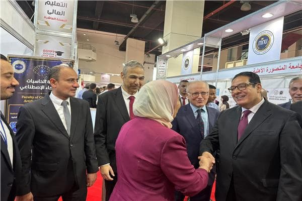مصطفى عبده: معرض أخبار اليوم للتعليم منصة لصنع مستقبل الطلاب