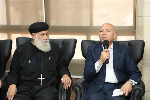 Cairo Governor Tours St. Samuel Monastery