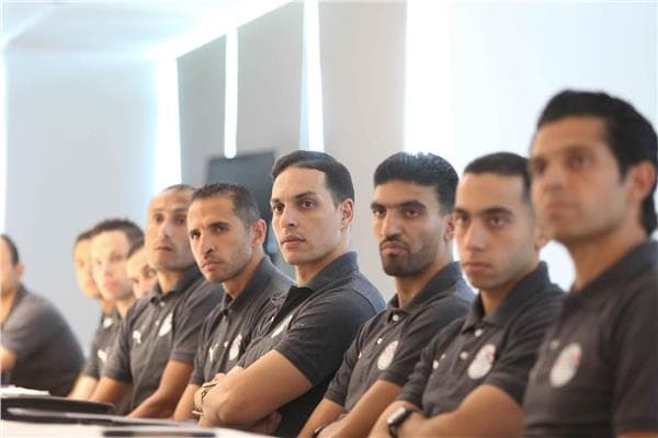 Second elite referees' camp begins for upcoming season