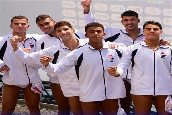 مصر للسباحة تلتقي كرواتيا في ربع النهائي