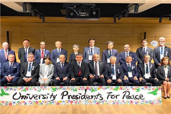 Education Minister attends global peace leaders summit