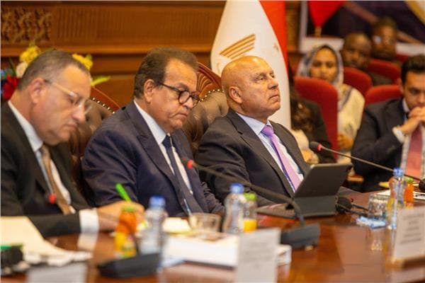 وزير النقل يحضر اجتماعات مصرية تشادية