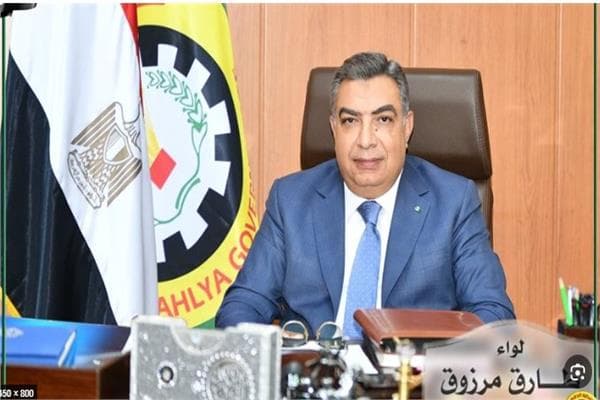 محافظ الدقهلية يواصل متابعة حملة صحة