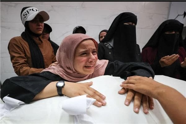 Children among Gaza airstrike victims
