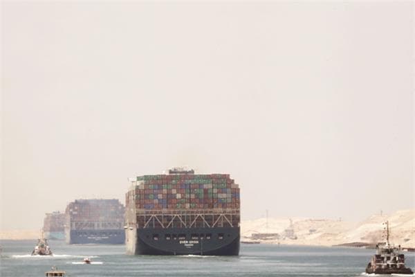 Eleven Years Since New Suez Canal Opening