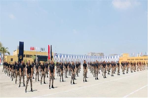 Sixth Battalion guards graduation security drills