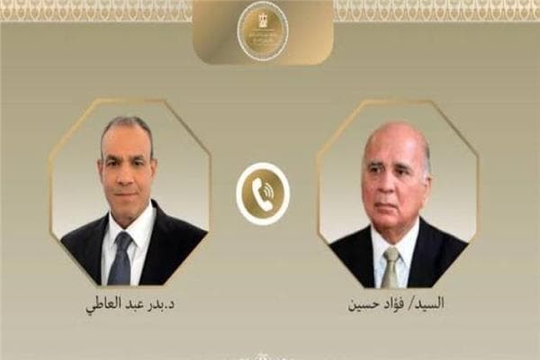 Foreign and Iraqi ministers stress dialogue for crisis resolution