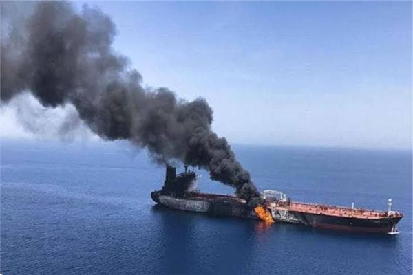 Egypt denounces strike on ADNOC tanker