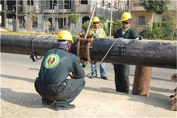 البترول توضح سبب انفجار خط الغاز في أبو صوير