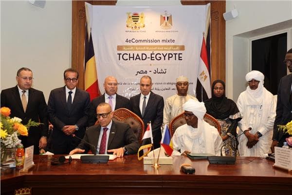 Egypt and Chad boost transport and cargo