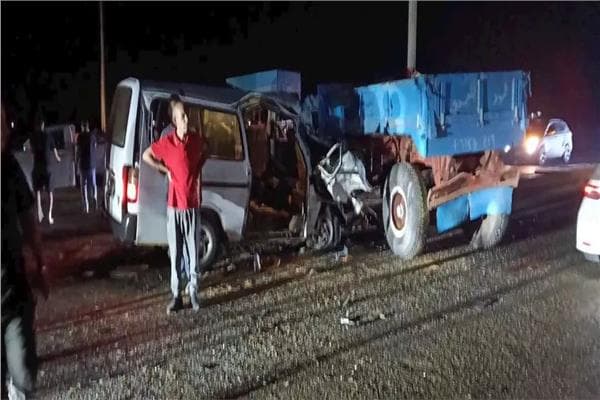 Kafr El Sheikh collision leaves 1 dead, 19 hurt
