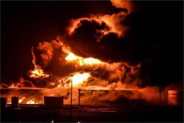 Saudi Energy Ministry: Aramco facility fire contained