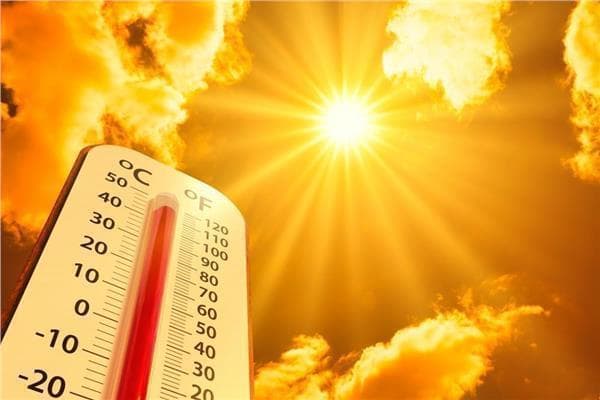 الأرصاد تحذر من ارتفاع الإحساس بالحرارة