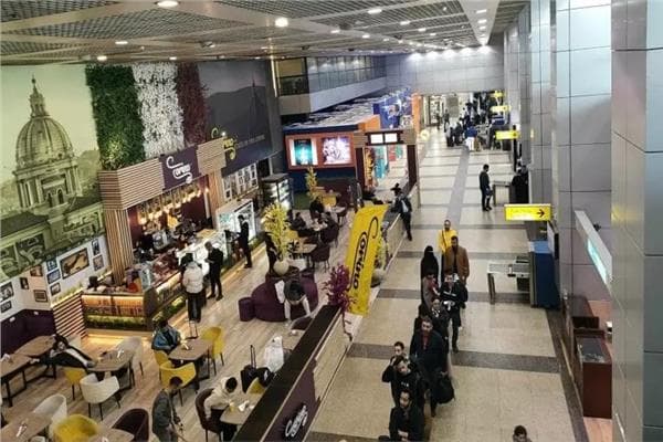 مطار القاهرة يستقبل 2.75 مليون راكب في يوليو