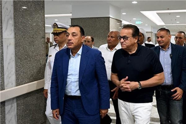PM reviews Ras Al Hakima Hospital development