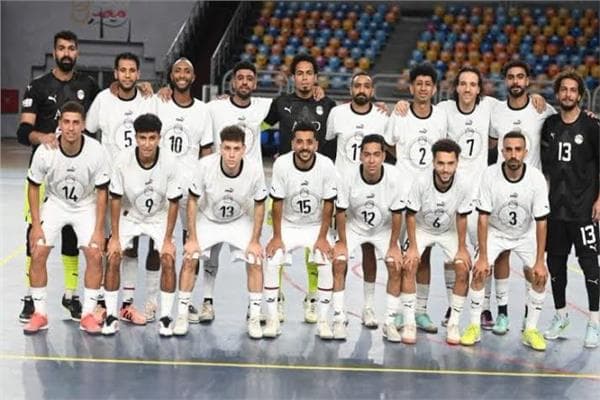 مصر تتصدر تصنيف قرعة كأس أمم أفريقيا لكرة الصالات