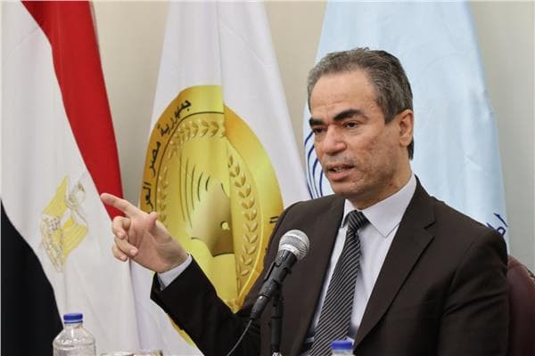 المسلماني يسعى لتعاون مع الوطنية للصحافة