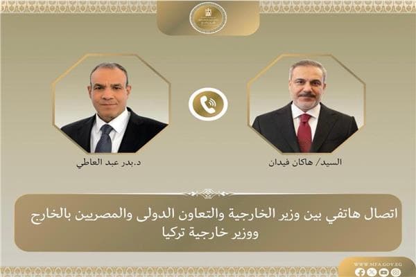 Foreign Minister speaks with Turkey