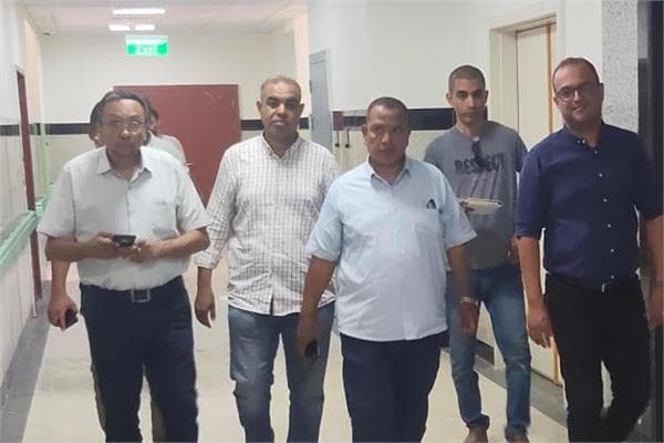 تسريع تجهيز مستشفى قنا الجديدة