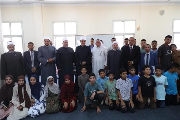Grand Mufti Visits Sinai Foundation
