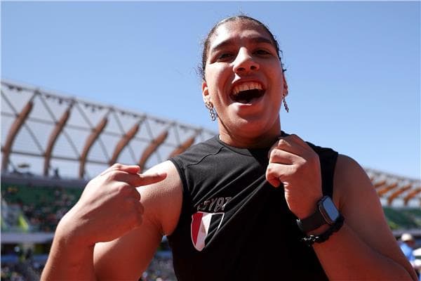 Yasir Idris Commemorates Asil Osama's Gold Medal