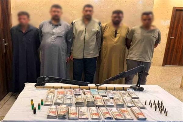 Armed Robbery at Vet Clinic in Qanater Al Khairiyah