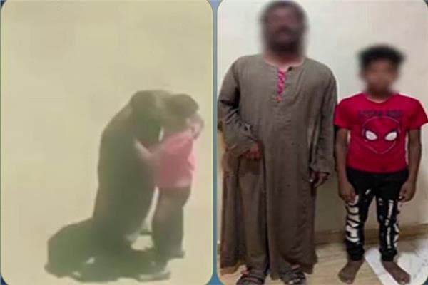 Qalyubia video of child kiss leads to arrest