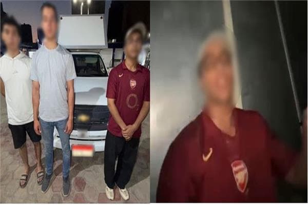 طالب مخطوف داخل سيارة بسبب نزاع مالي