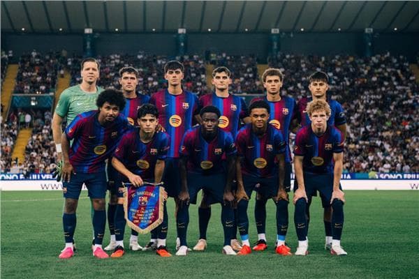 إصابة لاعب برشلونة بالرباط الصليبي