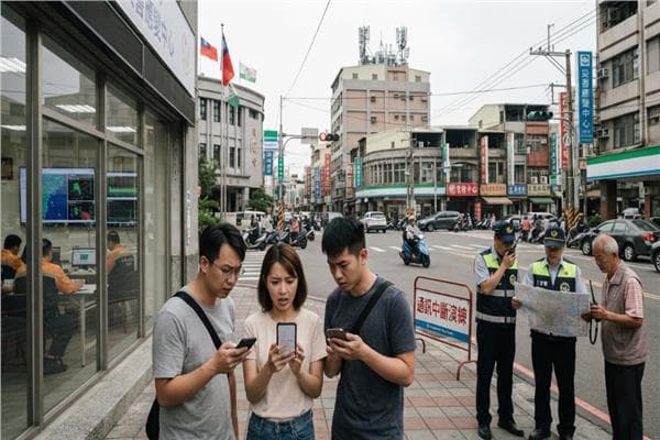 Taiwan's first internet blackout drill