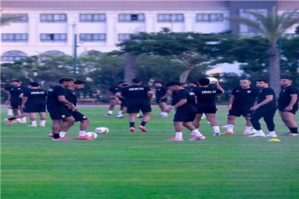 مران الزمالك يركز على الجوانب الفنية