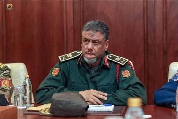 الجيش الليبي يلاحق منفذي اغتيال فوزي المنصوري