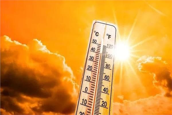 الأرصاد تحذر من استمرار الموجة الحارة حتى الأحد