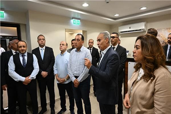Mostafa Madbouly opens Tanta regional HQ
