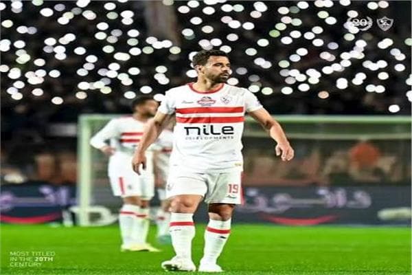 هل الزمالك يدرس إنهاء عقد السعيد