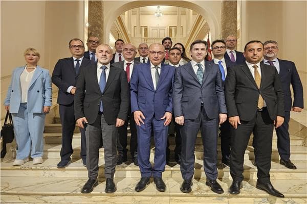 Ambassador Shen hosts Turkish agricultural officials