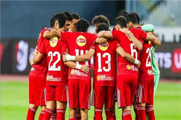 الأهلي يتدرب ضد بادالونا الإسباني