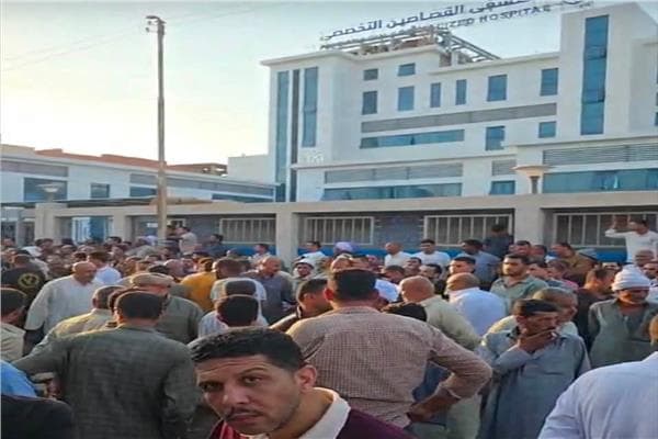 الإسماعيلية تحدد موقع حادث الدواويس لدراسته